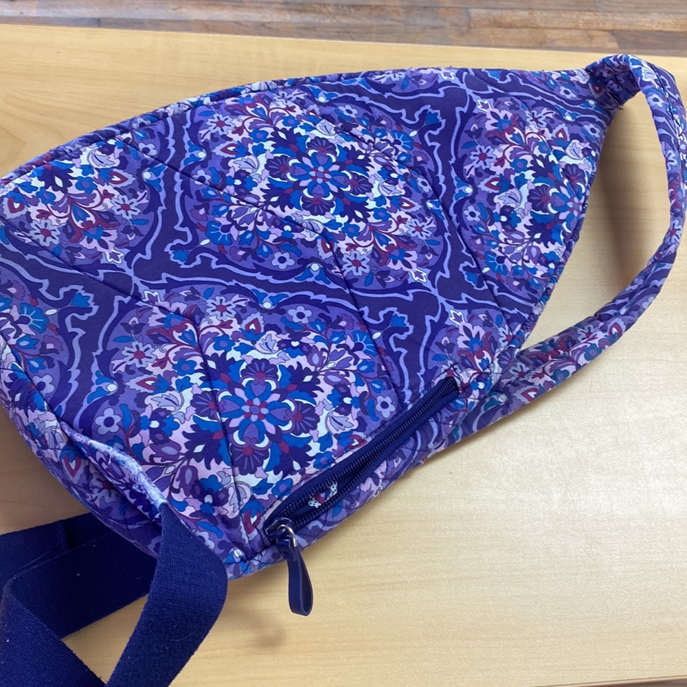 Vera Bradley Purple Floral Women's Bag - Picture 5 of 9
